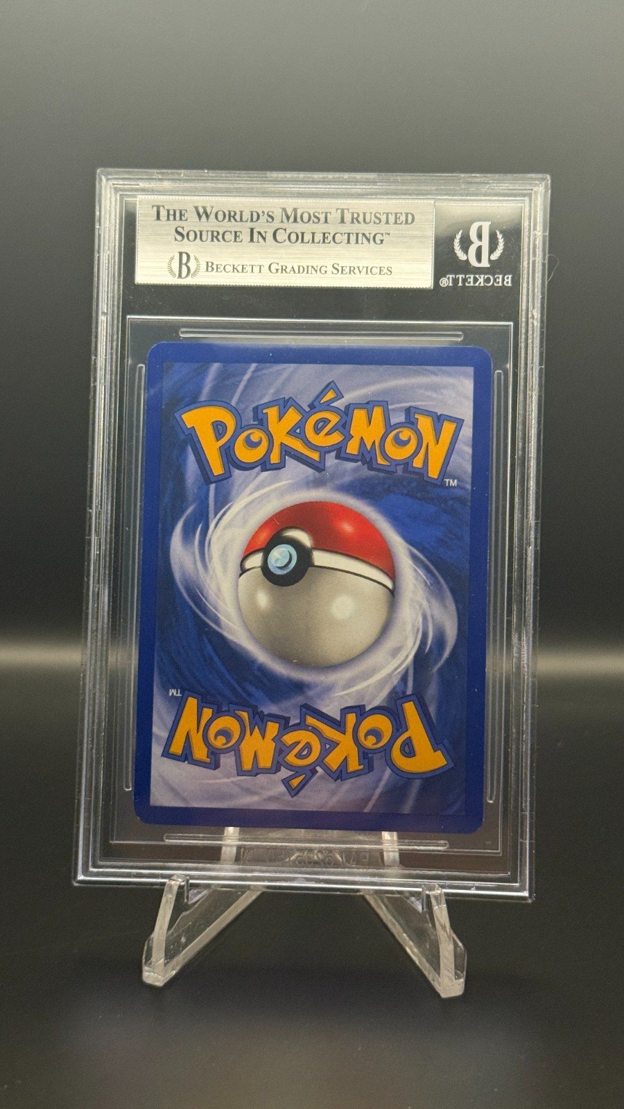 Charizard Holo 6/165 – BGS 9 Mint – Pokémon Expedition (2002) – Photo 2